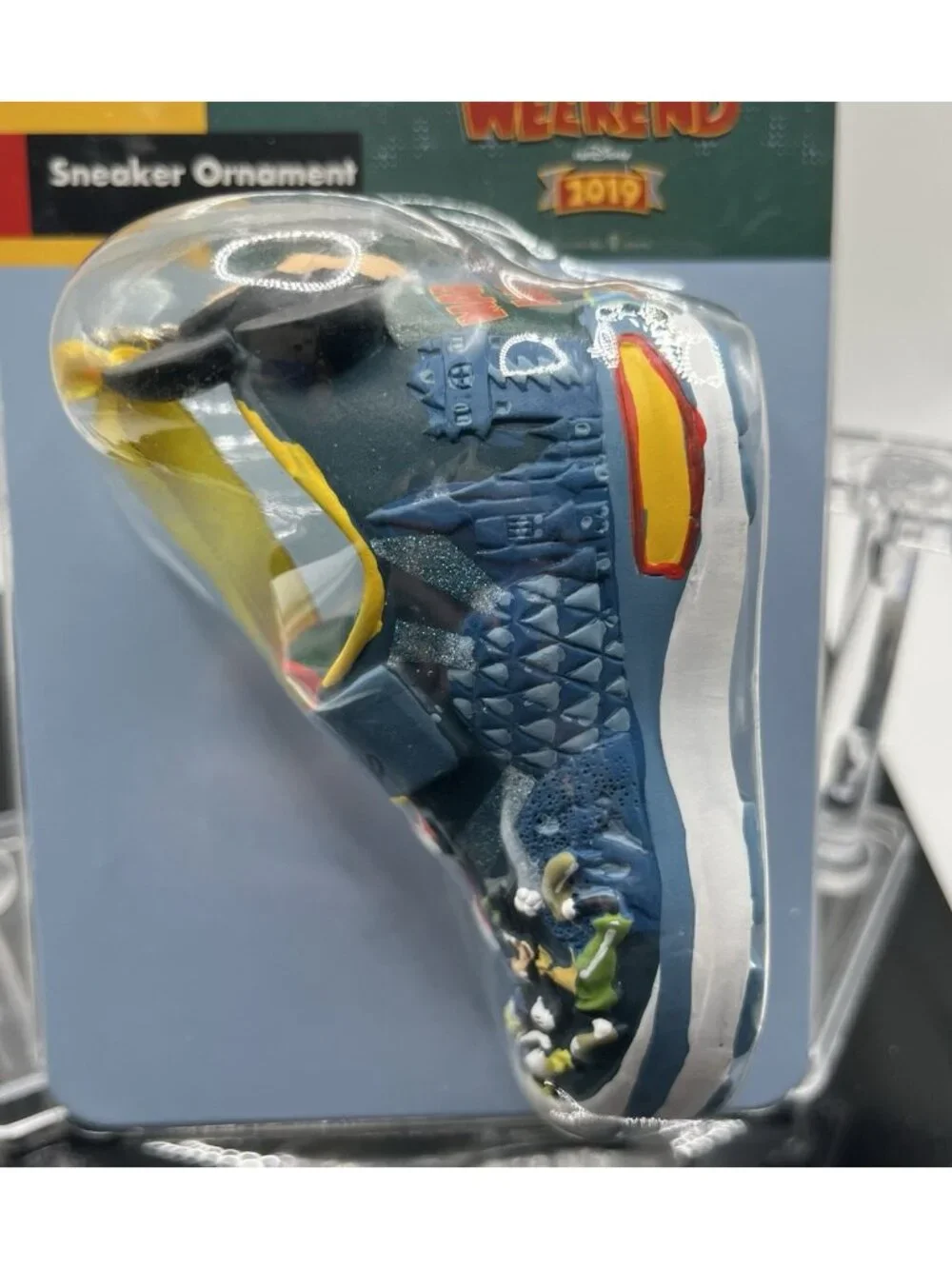NEW DISNEY PARKS 2019 Run Disney Marathon Weekend Ornament Sneaker Mickey Mouse